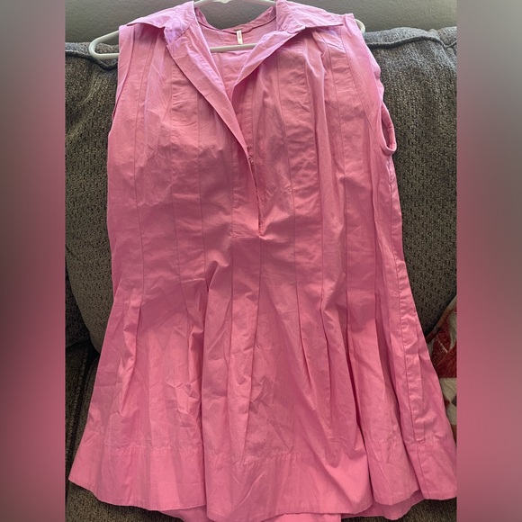 Pink free people dress size xs - Picture 3 of 4
